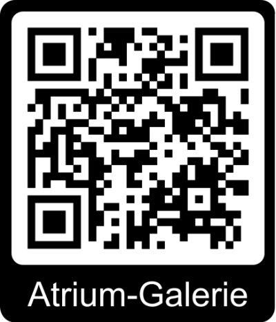 QR Code atrium-galerie.de QR Code Webseite